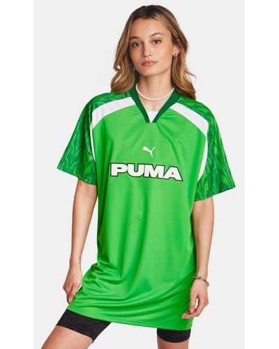 PUMA Football Vestidos - Verde