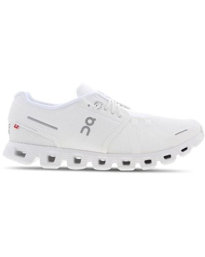 On Shoes Cloud Chaussures - Blanc