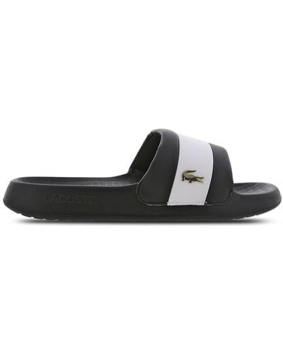 Lacoste Serve Slide Hybrid Chaussures - Noir