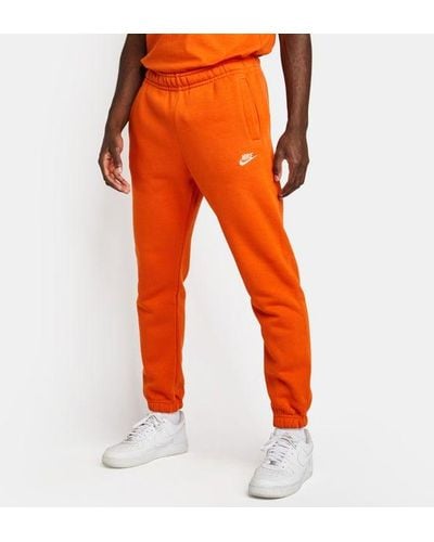 Nike Club Trousers - Orange