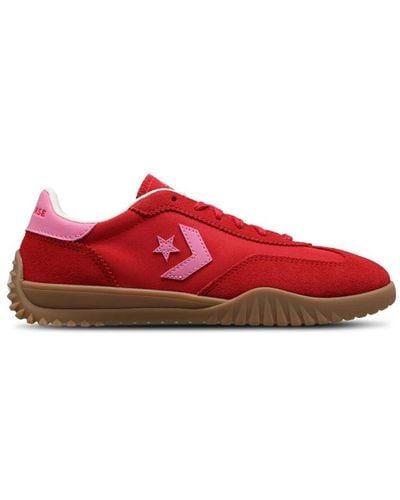 Converse Run Star Trainer Shoes - Red