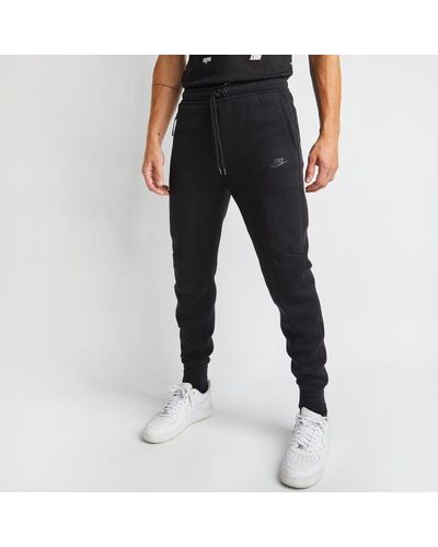 Nike Tech Fleece Pantalones - Negro