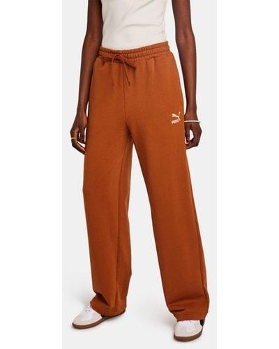 PUMA Better Classics Trousers - Orange