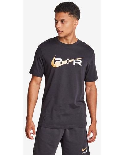 Nike Swoosh T-shirts - Black