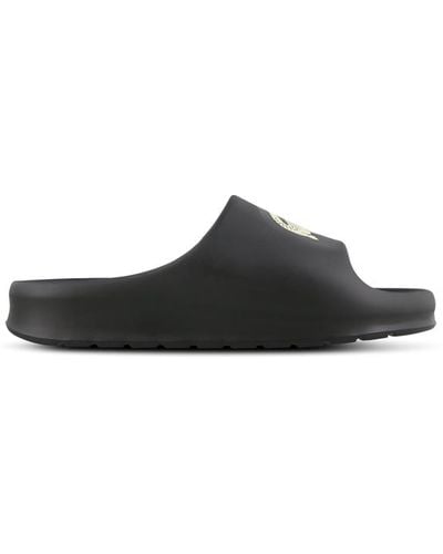 Lacoste Serve 2.0 Evo Flip-flops And Sandals - Black