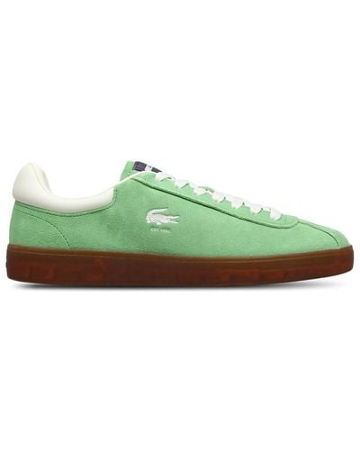 Lacoste Baseshot Shoes - Green