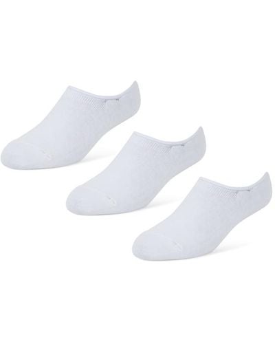 Foot Locker 3 Pack Active Dry Invisible - Bianco