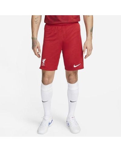 Nike Liverpool F.c. 2023/24 Stadium Home Pantalones cortos - Rojo