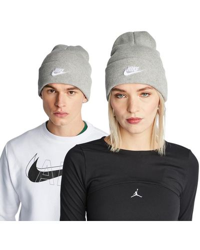 Nike Nsw Knitted Hats & Beanies - Black