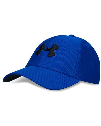 Under Armour Männer Flexfitted Cap UA Blitzing 3.0 - Blau