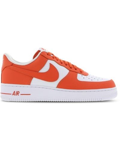 Nike Air Force 1 Low - Rosso