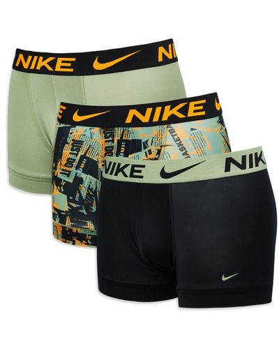 Nike Trunk 3 Pack - Verde