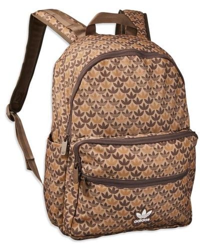 adidas Monogram Backpacks - Braun