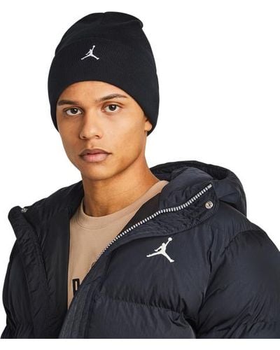 Nike Peak Knitted Hats & Beanies - Blue