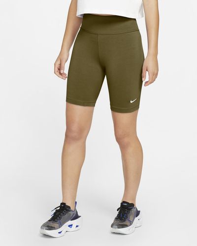 Nike Sportswear Leg-a-see Bike Shorts - Green