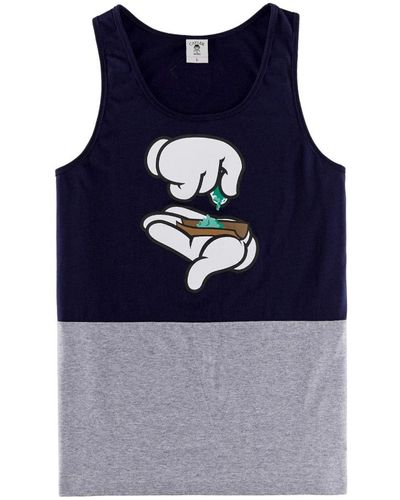 Cayler & Sons Crumble Lifestyle Tank Top - Blue