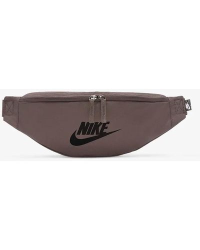 Nike Heritage Waist Bag - Brown