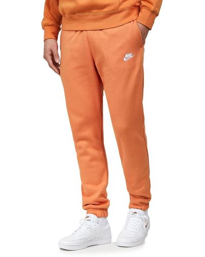 Nike Sportswear Club Fleece Pants - Orange