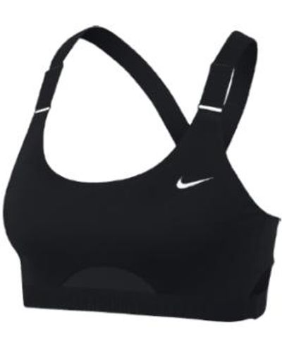 Nike Infinity Medium Support Sports Bra - Black