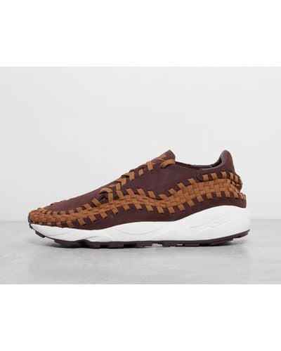 Nike Air Footscape Woven - Brown