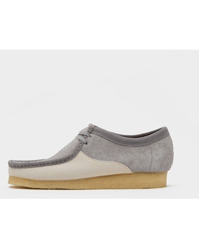 Clarks Wallabee - White