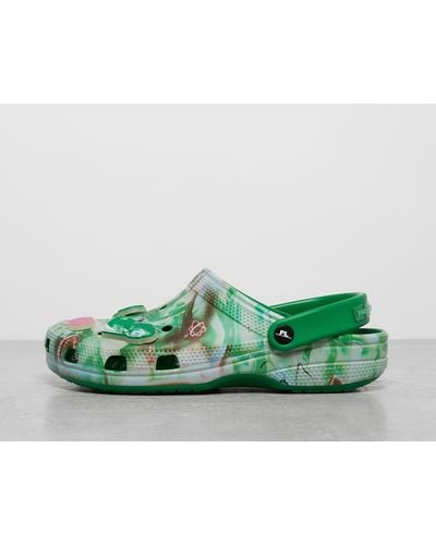 Crocs™ X Futura Laboratories Clog - Green
