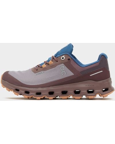 On Shoes Cloudvista Waterproof - Brown