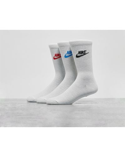 Nike 3-pack Futura Essential Socks - Multicolour