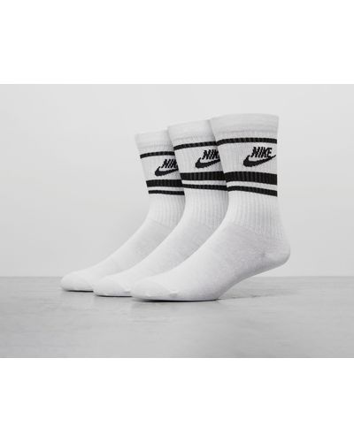 Nike 3-pack Essential Stripe Socks - Multicolour