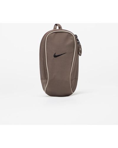 Nike Sportswear Essentials Crossbody Bag Ironstone/ Ironstone/ Black - Marron