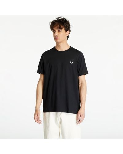 Fred Perry Ringer tee - Nero