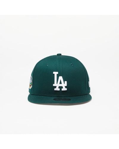 KTZ Los Angeles Dodgers New Traditions 9fifty Snapback Cap Dark / Graphite/dark Graphite - Green