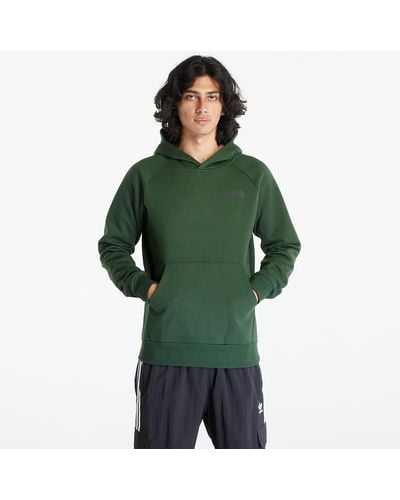 The North Face Raglan Redbox Hoodie - Green