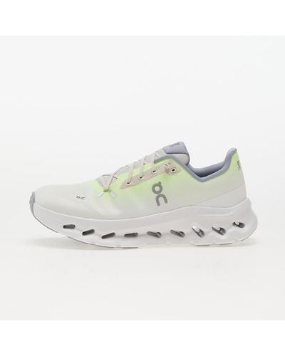On Shoes Sneakers W Cloudtilt Lime/ Ivory Eur - Bianco