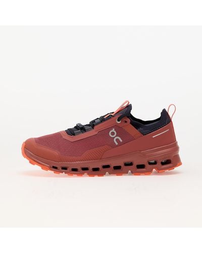 On Shoes M Cloudultra 2 Auburn/ Flame - Red