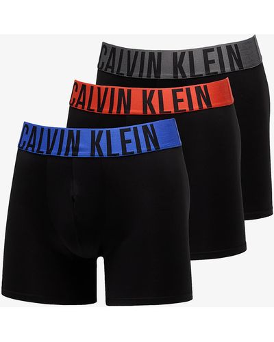 Calvin Klein Microfiber Boxer Brief 3-pack L - Black