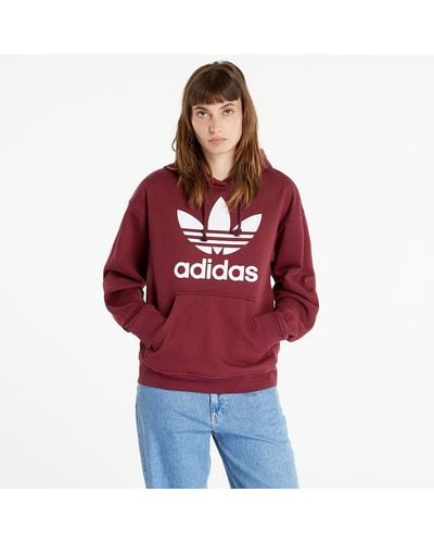 adidas Originals Adidas trefoil hoodie - Rot