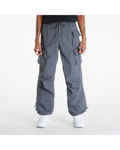 Nike Sportswear tech pack woven mesh pants iron grey/ iron grey - Blu
