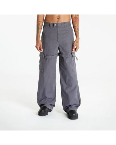 Ambush Pants Relaxed Fit Cargo Pants Unisex Slate Grey/ No Color S - Gray