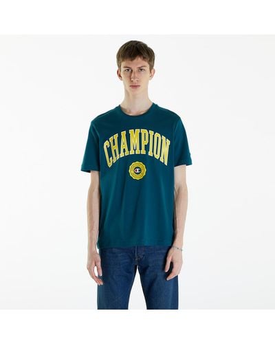 Champion Crewneck T-Shirt - Verde