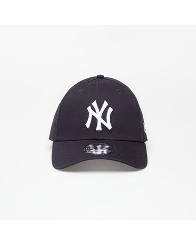 KTZ Cap 9forty Mlb League Basic New York Yankees Navy/ White - Blue