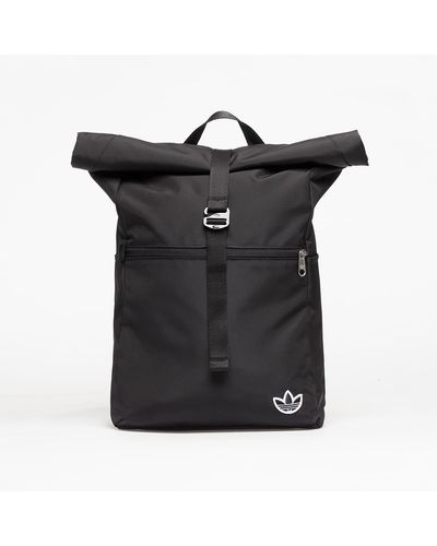 adidas Originals Premium Essential Rolltop Backpack - Black