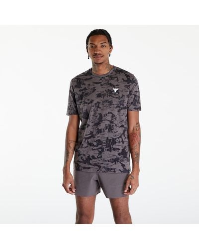 Under Armour Project Rock Payof Graphic T-shirt Fresh Clay/ Silt - Black