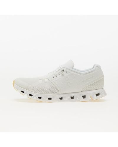 On Shoes W Cloud Undyed Undyed - Wit