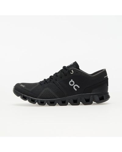 On Shoes Cloud X Black/ Asphalt - Zwart