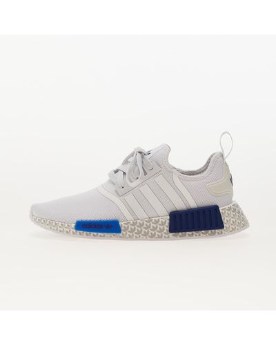 Adidas Originals Nmd R1 White Sneakers for Men - Up to 60% off | Lyst