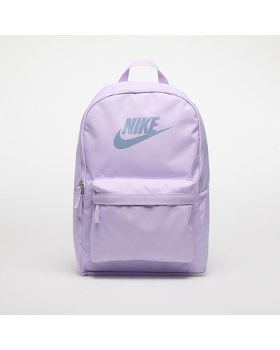 Nike Heritage backpack lilac bloom/ lilac bloom/ ashen slate