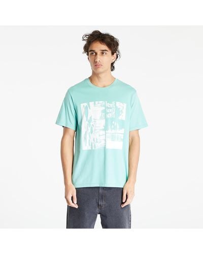 Levi's Ss relaxed fit tee - Blau