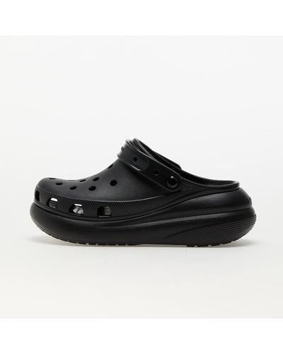 Crocs™ Classic Platform Lined Clog 37-38 EU Black - Schwarz