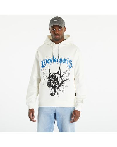 Wasted Paris Hoodie Spike Off - White